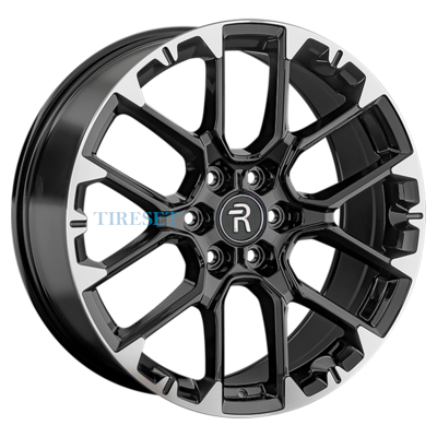 Replay 9x22/6x139,7 ET30 D100,1 TA17 BKF (конус)