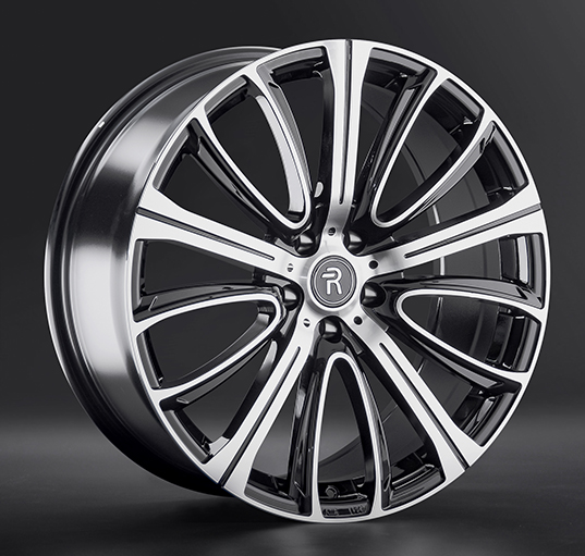 Диск REPLAY A272 8,5х20 5/112 ET20 D66,6 BKF