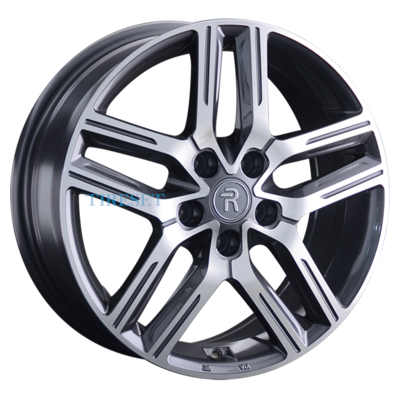 Replay 7x17/5x114,3 ET53 D67,1 KI302 GMF (конус, C570)