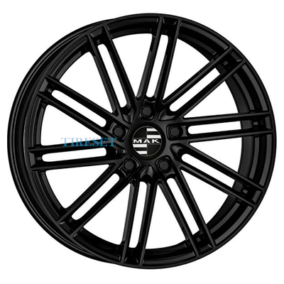 MAK 9,5x21/5x112 ET27 D66,45 Leipzig Gloss Black