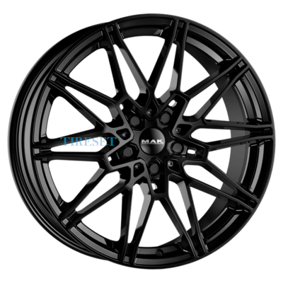 Диски MAK 8x20/5x112 ET45 D66,6 Koenig Gloss Black на tireset.ru