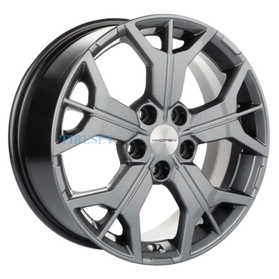 Khomen Wheels 7x17/5x114,3 ET45 D60,1 KHW1715 (CS75) Gray