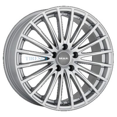 MAK 8x18/5x112 ET35 D66,6 Starlight Silver
