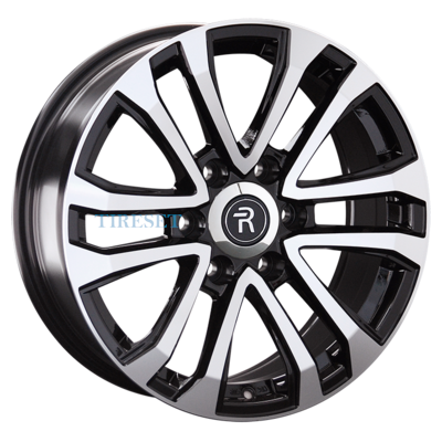 Replay 7,5x17/6x139,7 ET30 D106,1 TY309 BKF (пш)