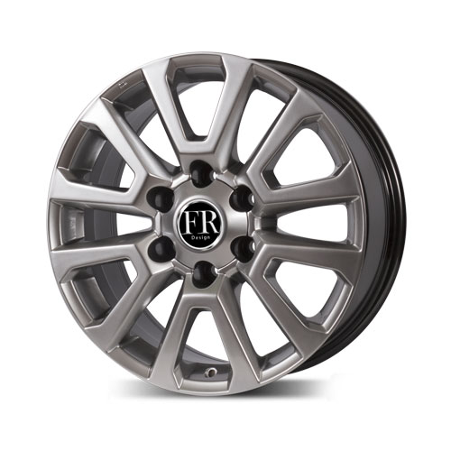 Диск FR REPLICA TY 5040 (TY182) 7.5x18/6x139.7 D106.2 ET25 HB для Toyota LC Prado 150