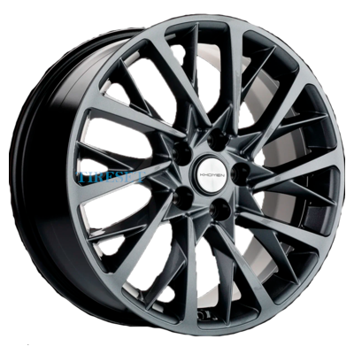 Диски Khomen Wheels 7,5x18/5x112 ET43 D57,1 KHW1804 (Kodiaq/Tiguan) Gray на tireset.ru
