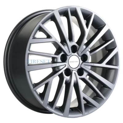 Диски Khomen Wheels 7x17/5x114,3 ET48,5 D67,1 KHW1717 (Sportage) Gray на tireset.ru