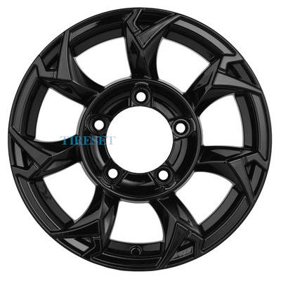 Khomen Wheels 5,5x15/5x139,7 ET5 D108,1 KHW1505 (Jimny) Black