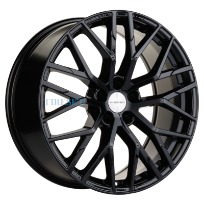Khomen Wheels 8,5x20/5x112 ET20 D66,5 KHW2005 (Q8) Black