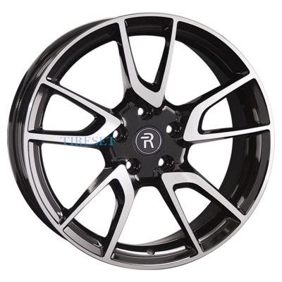 Replay 8x18/5x112 ET56 D66,6 VV336(MR) BKF (конус, C570)
