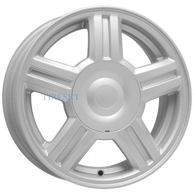 KиK 5,5x14/4x98 ET35 D58,5 Торус (КС409(MR)) Сильвер КС409
