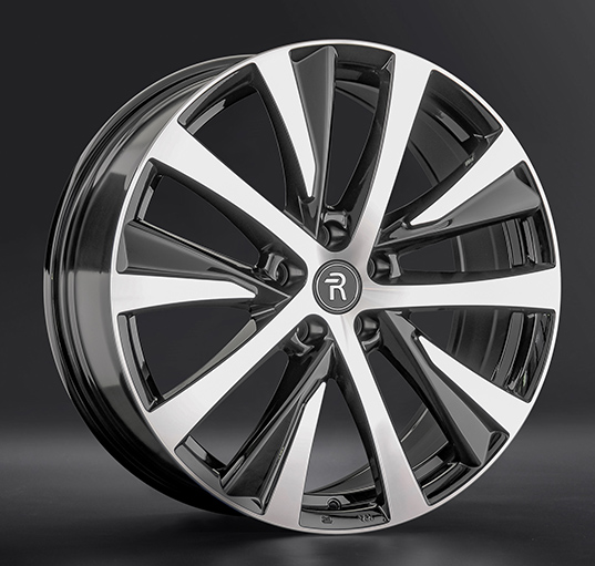 Диск REPLAY NS272 8х20 5/114,3 ET50 D66,1 BKF