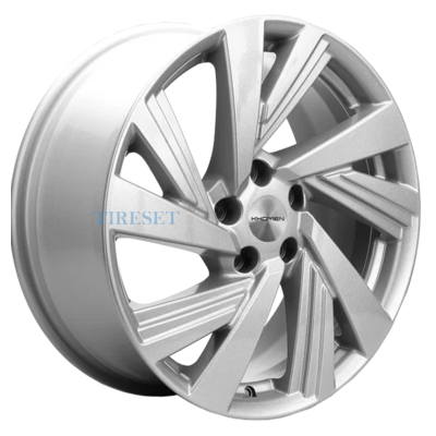 Диски Khomen Wheels 7,5x18/5x114,3 ET50 D66,1 KHW1801 (Murano) F-Silver на tireset.ru