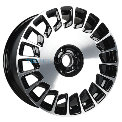 INCH 8x18/5x112 ET40 D66,56 ULF-R24 Black Machine Face (ZJH) FlowForming