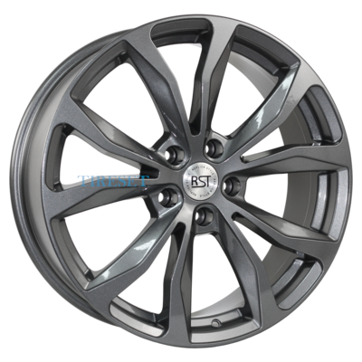 Диски RST 7,5x19/5x108 ET36 D65,1 R009 (Exeed) BMG на tireset.ru