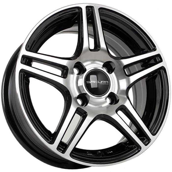 Sakura Wheels 3277-405 5.5xR13/4x100 D67.1 ET35