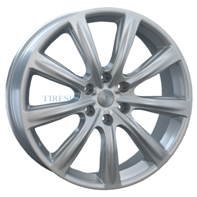 Replay 8x22/6x139,7 ET30 D77,8 INF12 Sil (конус, C570)