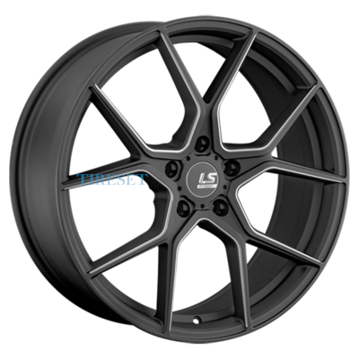 LS FlowForming 9x20/5x130 ET45 D71,6 RC72 MB+SSF (конус)