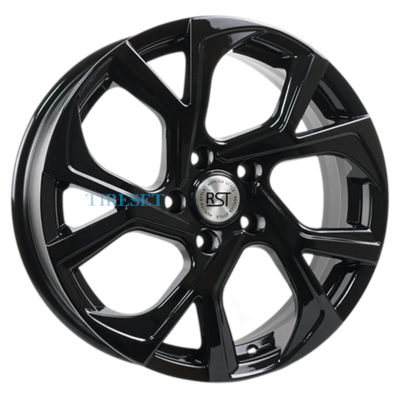Диски RST 6,5x17/5x114,3 ET45 D60,1 R087 (Camry) BL на tireset.ru