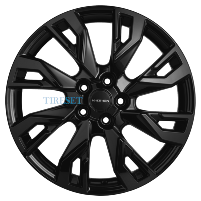 Khomen Wheels 7x18/5x114,3 ET53 D54,1 KHW1809 (Geely Coolray) Black