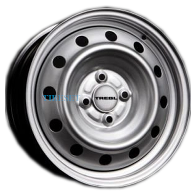 Trebl 6,5x16/5x114,3 ET41 D67,1 X40009 Silver