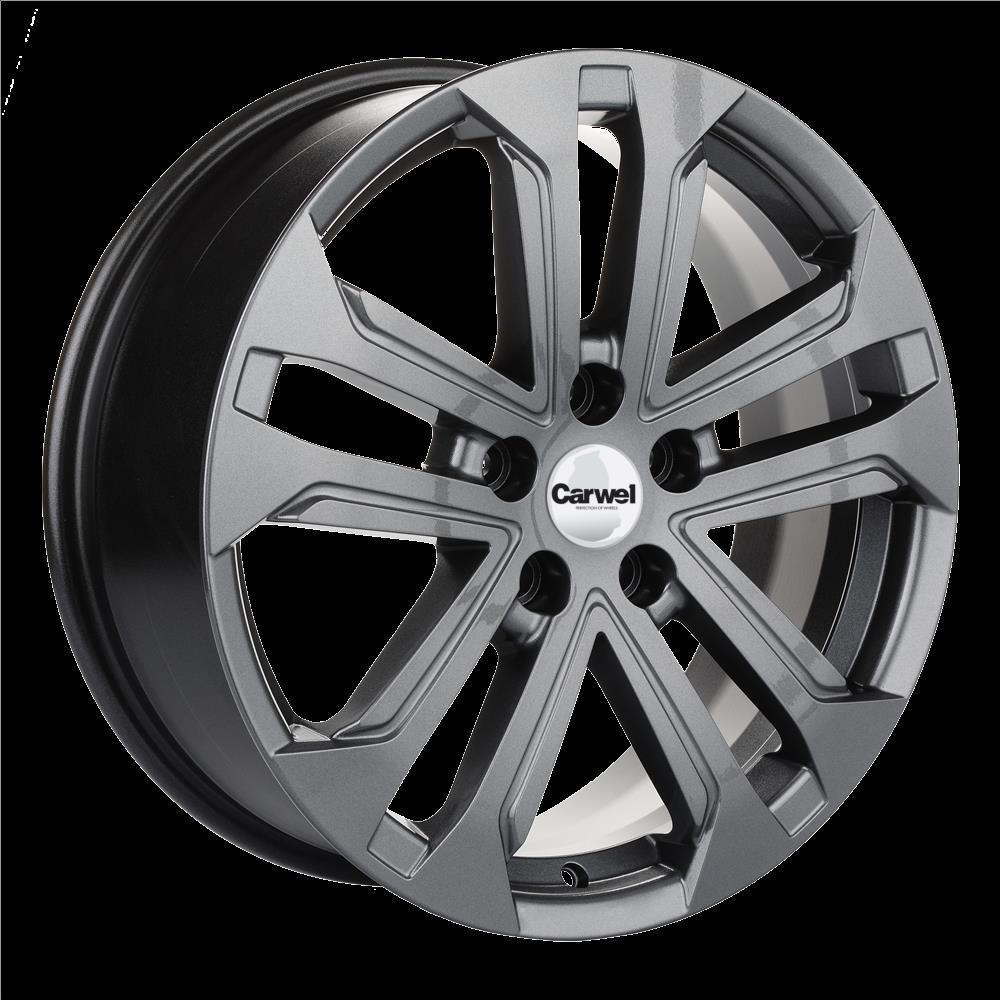 Carwel Куж 1803 (Geely Tugella) 7,0x18 5/108 ET46 d-63,4 GRT (Арт.121213)