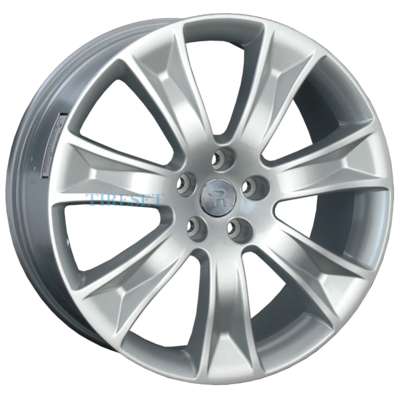 Replay 8,5x19/5x120 ET38 D72,6 B157 Sil (конус, B640)