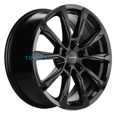 Khomen Wheels 7,5x18/5x114,3 ET37 D66,5 KHW1808 (Jolion) Black