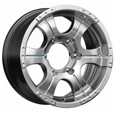 KиK 7x15/6x139,7 ET-5 D108,5 Байконур (КС473) Дарк платинум