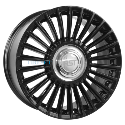 Диски RST 9x20/5x114,3 ET40 D67,1 R112 BL на tireset.ru