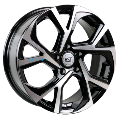 Диски RST 6,5x17/5x114,3 ET37 D66,5 R087 (Jolion) BD на tireset.ru