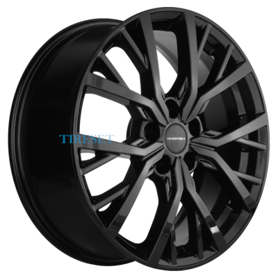 Khomen Wheels 7x18/5x108 ET45 D60,1 KHW1806 (Chery Tiggo 3/Tiggo 3 Pro) Black