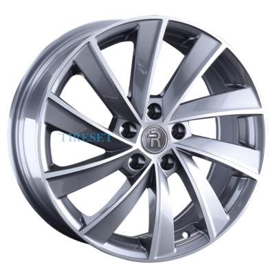 Replay 8x18/5x112 ET39 D66,6 A173 GMF (конус, C570)