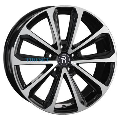 Replay 8x19/5x108 ET33 D60,1 CHR120 BKF (конус, C570)