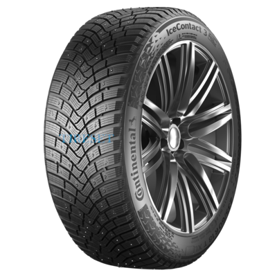 Шины Continental 235/60R18 107T XL IceContact 3 TL FR TA (шип.) на tireset.ru