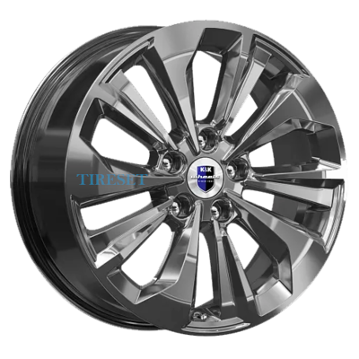 Диски KиK 7x17/5x114,3 ET40 D67,1 Авиор (КС936) кварц на tireset.ru