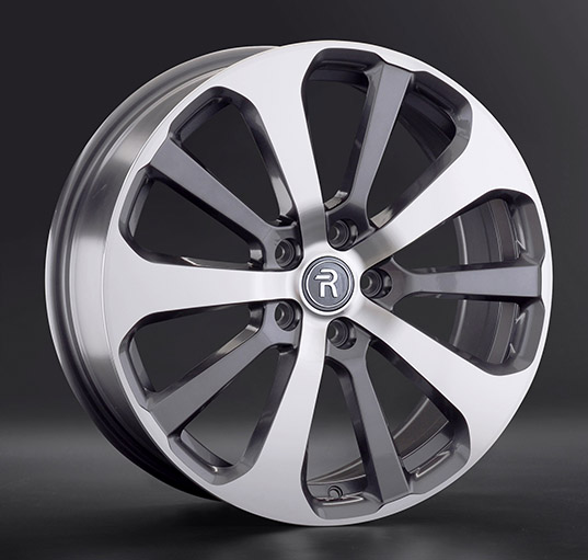 Диск REPLAY GL82 7,5х19 5/114,3 ET48 D54,1 GMF