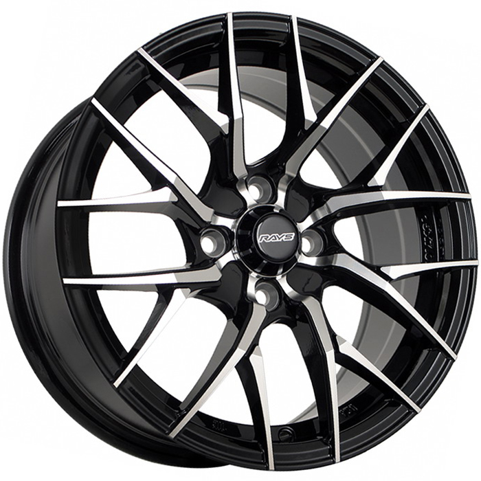 FF SH7095-1458 7xR15/4x100 D73.1 ET38