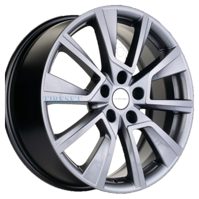 Khomen Wheels 7x18/5x114,3 ET48,5 D67,1 KHW1802 (Sportage) Gray