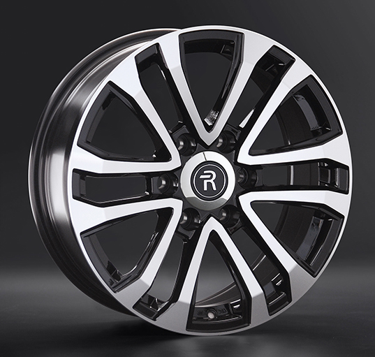 Диск REPLAY HV48 7,5х18 6/139,7 ET42 D75,1 BKF