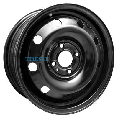 Диски ТЗСК 6x15/4x100 ET50 D60,1 Lada Largus черный на tireset.ru