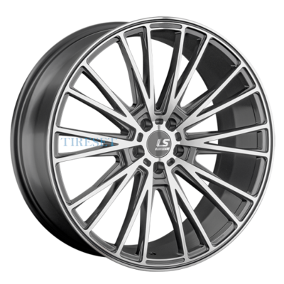 Диски LS FlowForming 9x21/5x108 ET38,5 D63,4 RC60 GMF (конус) на tireset.ru