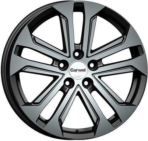 Carwel Витус 244 (Atlas) 7,0x18 5/114,3 ET45 d-60,1 BK (Арт.140379)