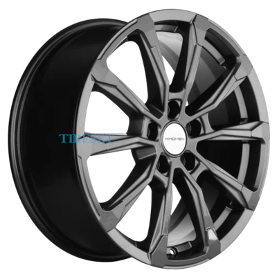 Диски Khomen Wheels 7,5x18/5x114,3 ET50 D66,1 KHW1808 (Murano) Gray на tireset.ru
