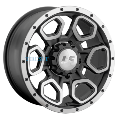 Диски LS 9x17/5x150 ET25 D110,1 1345 MBF (конус, Колпак+лого) на tireset.ru