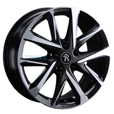 Replay 7x17/5x112 ET43 D57,1 VV247 BKF (конус, C570)