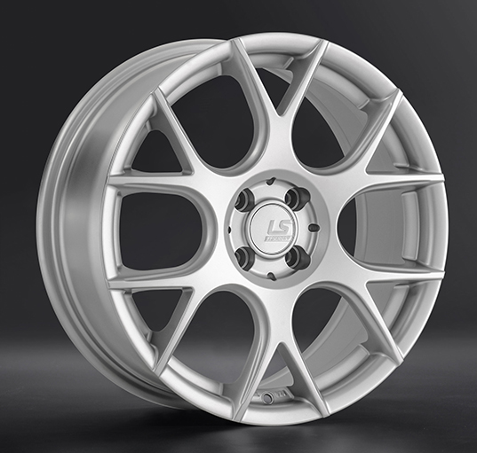 Диск LS FlowForming RC07 7,5х17 4/100 ET40 D60,1 SS