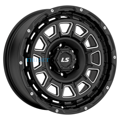 Диски LS 9x18/6x139,7 ET15 D106,1 1377 MB+SSF (конус, Колпак+лого) на tireset.ru