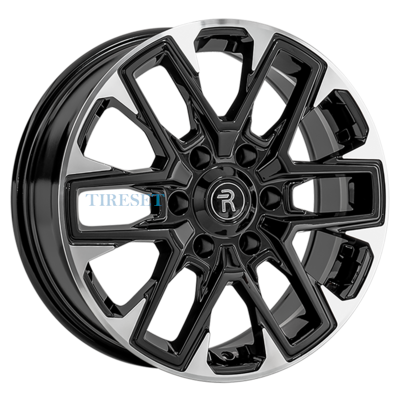 Replay 7x18/6x114,3 ET45 D66,1 DF5 BKF (конус, C570)