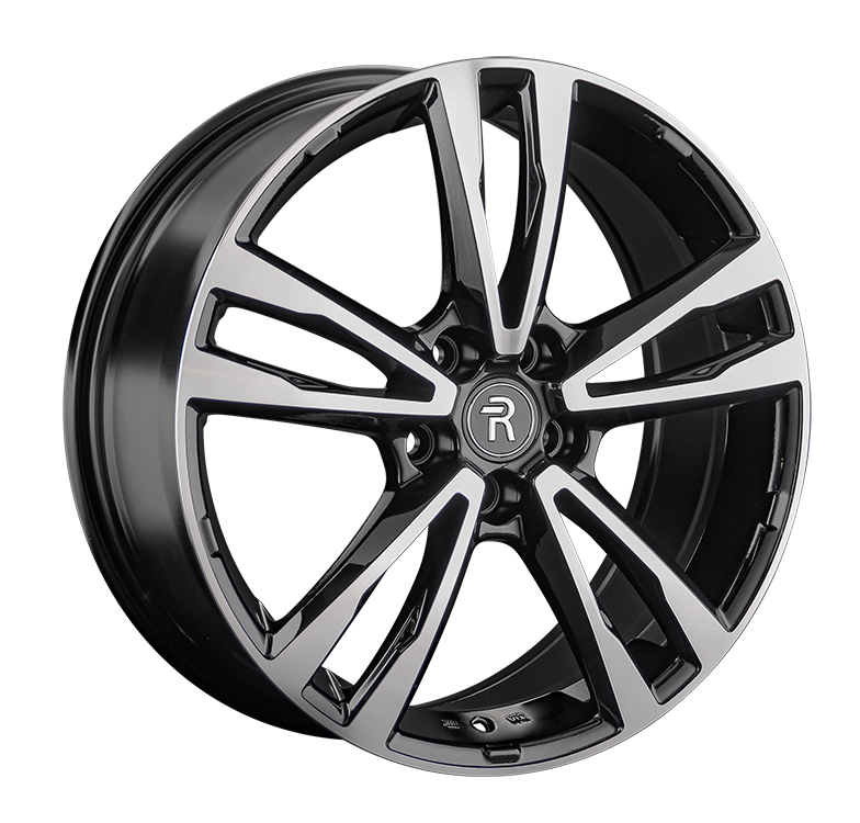 Диск REPLAY CHR117 7,5х18 5/108 ET36 D65,1 BKF